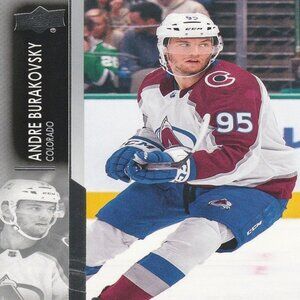 Andre Burakovsky - 2021/2022 Upper Deck Series 2 Hockey Card